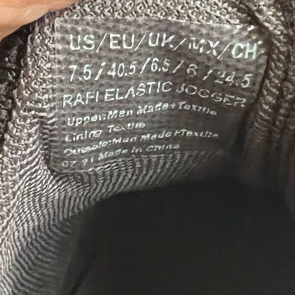 Kenneth Cole Bailey Rafi Elastic Jogger Shoes Men’s Sz 7.5 - Picture 5 of 16